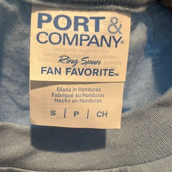 Women's Minnie Mouse Short Sleeve 100% Cotton T-Shirt- Disney, Light Blue, Small - Picture 4 of 7